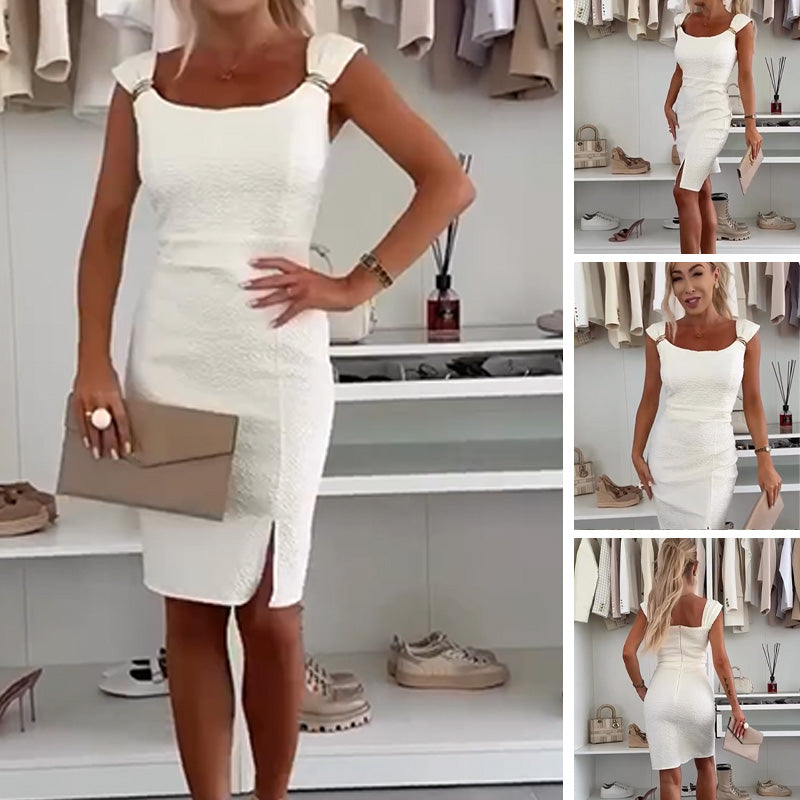 Magrit | Elegantes Bodycon-Kleid mit Seitenschlitz