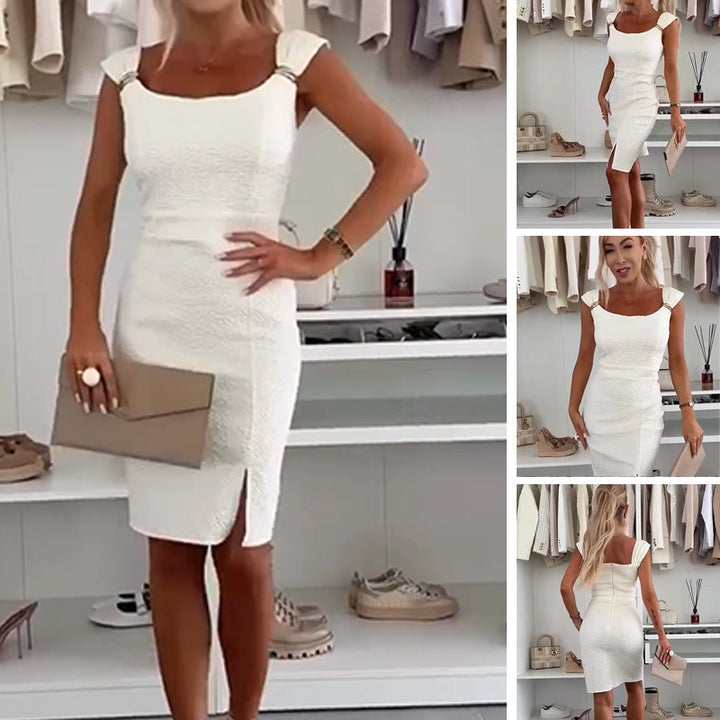 Magrit | Elegantes Bodycon-Kleid mit Seitenschlitz