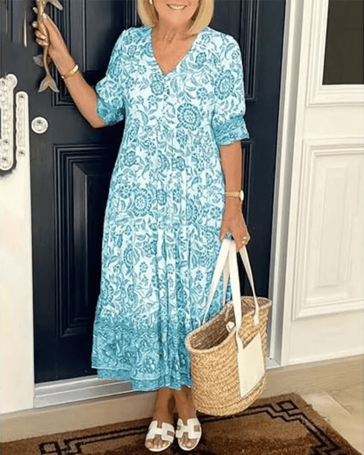 Tillie | Elegantes und Bequemes Sommerkleid