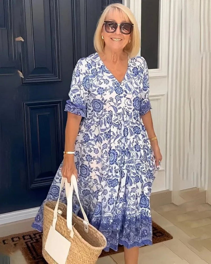 Tillie | Elegantes und Bequemes Sommerkleid