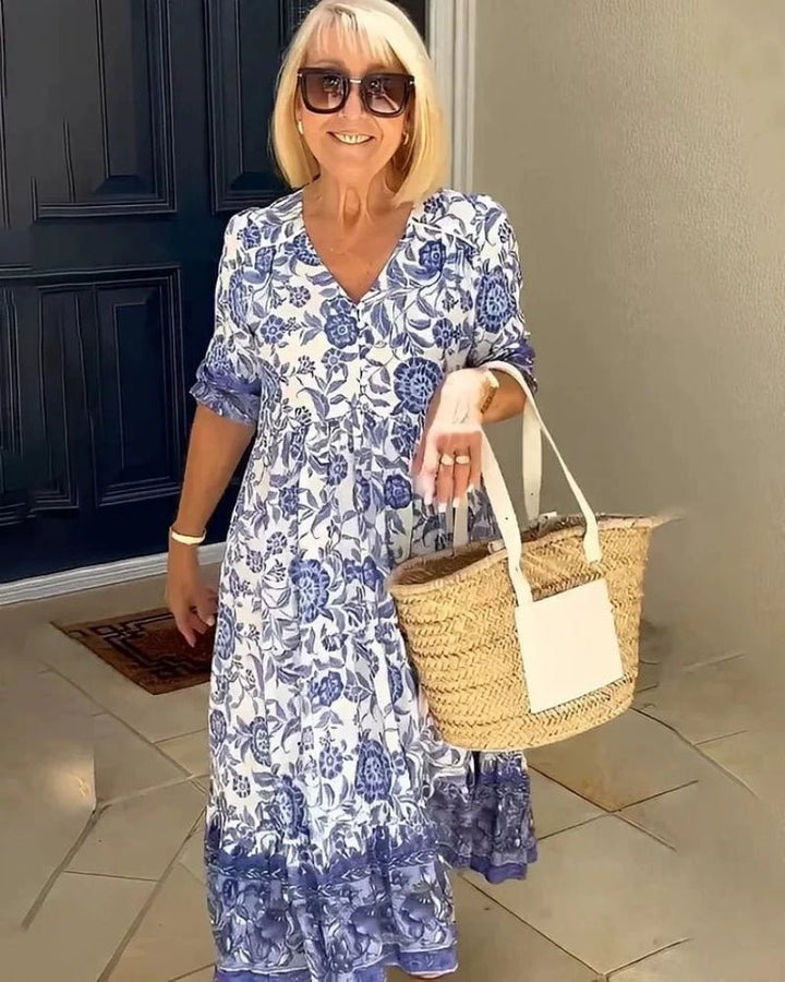 Tillie | Elegantes und Bequemes Sommerkleid