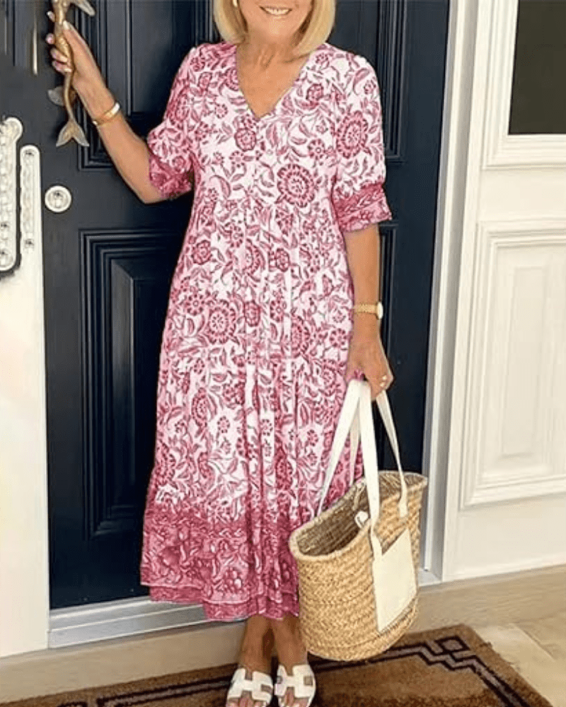 Tillie | Elegantes und Bequemes Sommerkleid