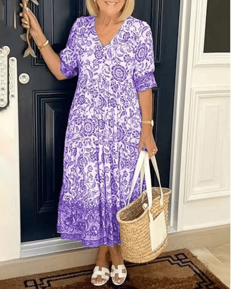 Tillie | Elegantes und Bequemes Sommerkleid